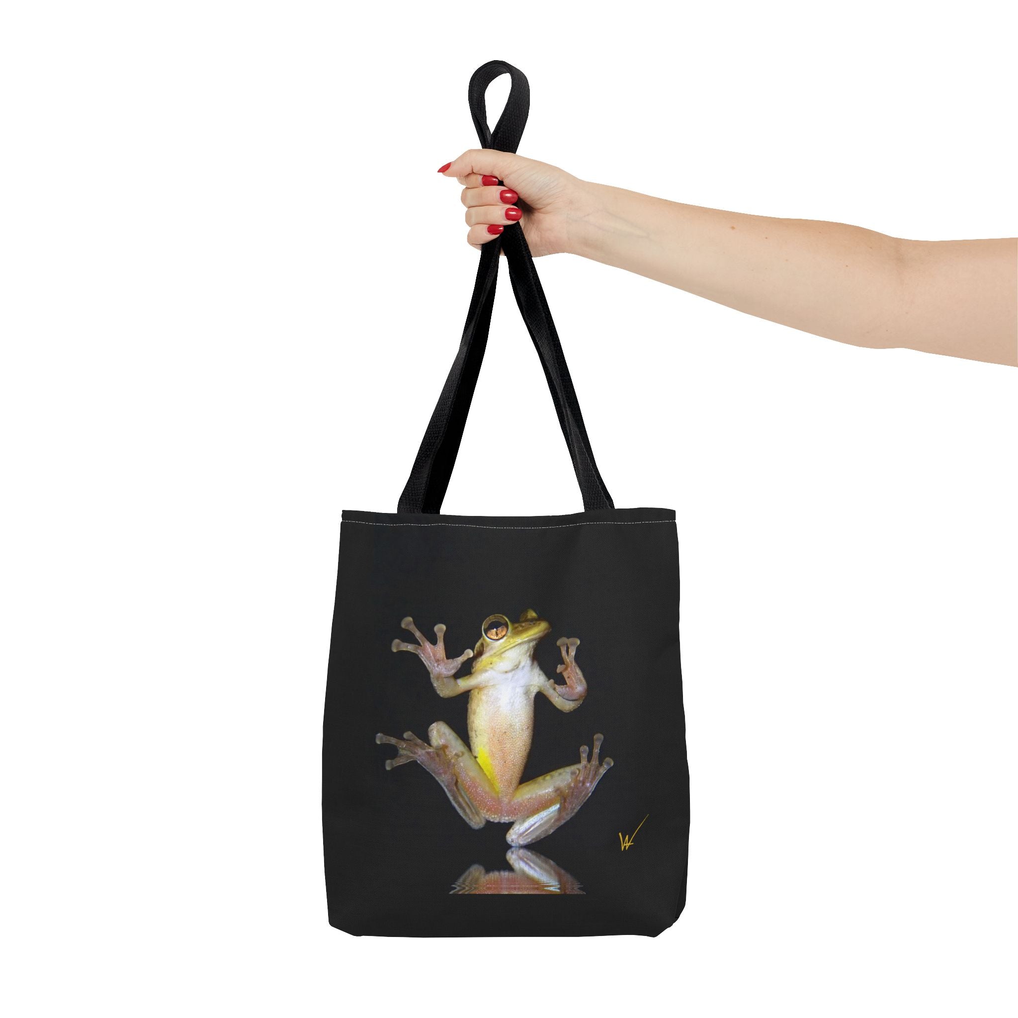 Frog Art Tote Bag