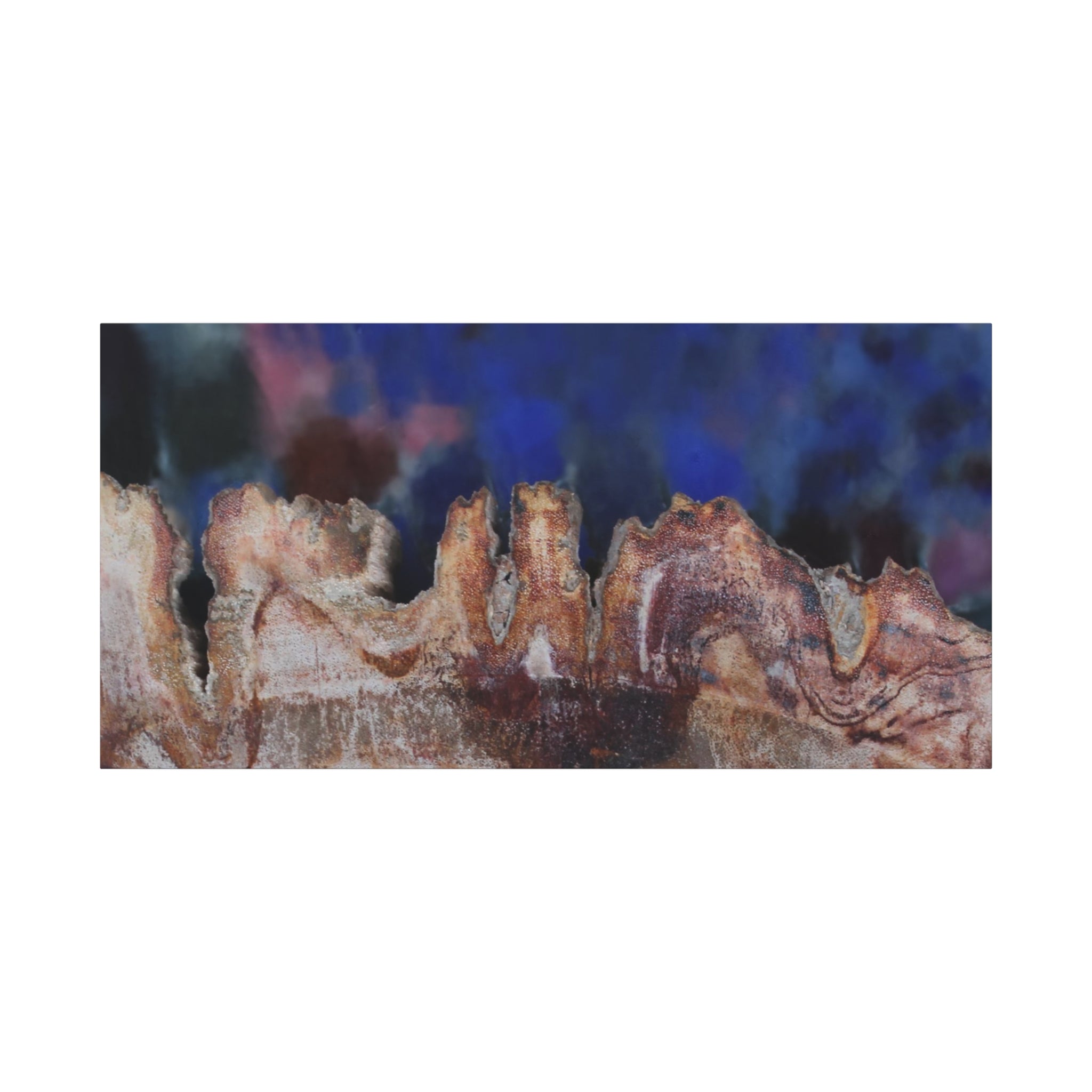 Close-up of a textured surface with a blurred background