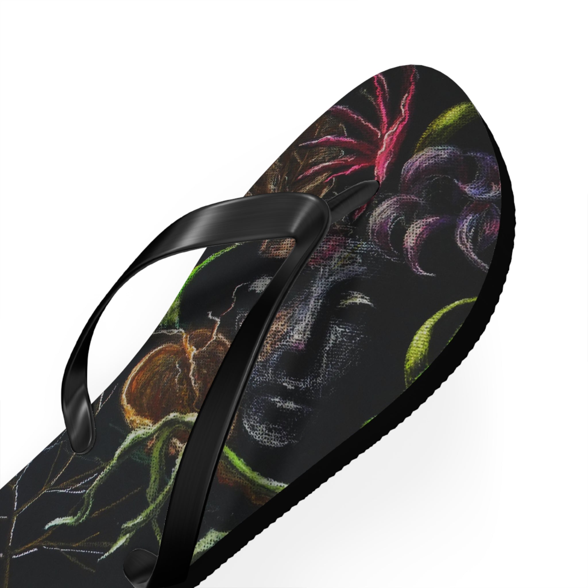 Colorful Flip Flops
