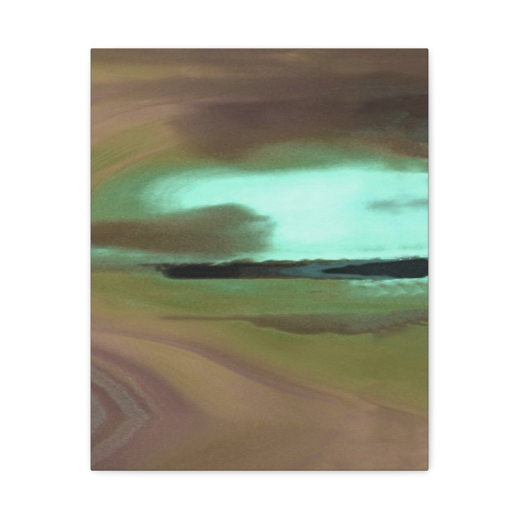 Quiet Waters Microphotography Canvas Print | The Micro-Art Gallery