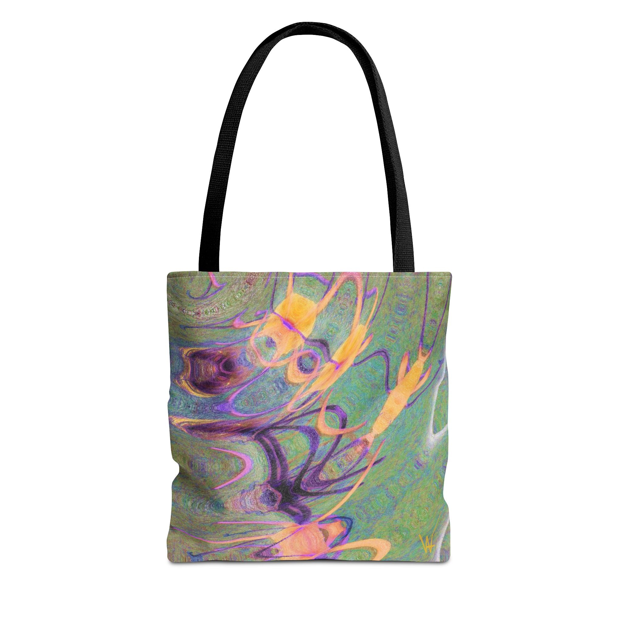 Colorful Abstract Tote Bag