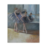 Canvas Print Little Ballerina