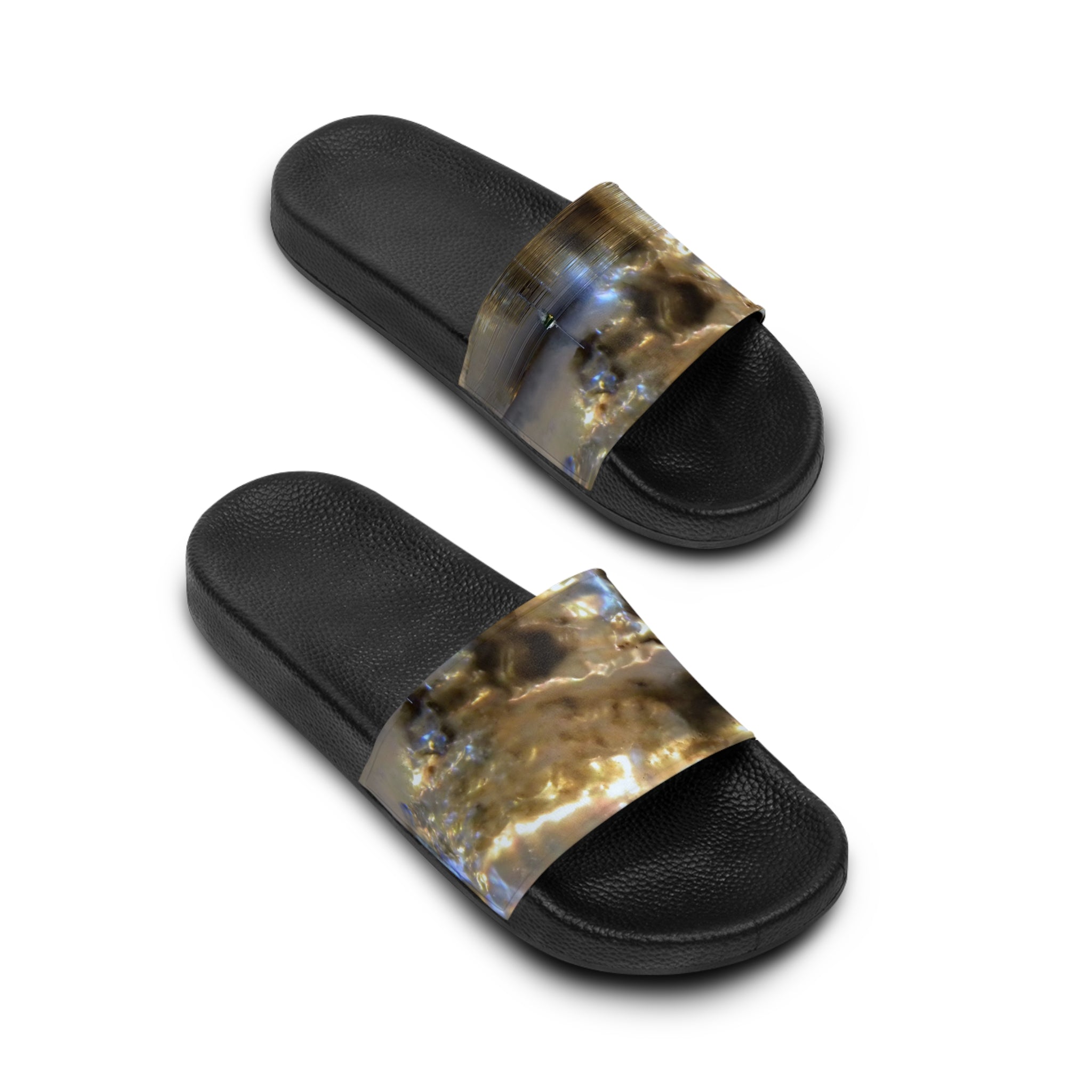 Art Slide Sandals Multicolor