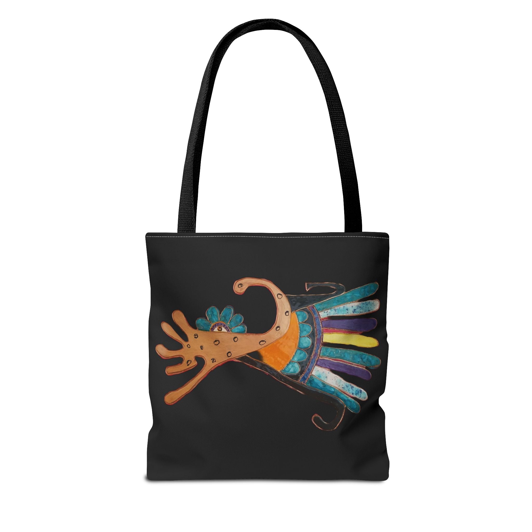 Colorful Artistic Tote Bag