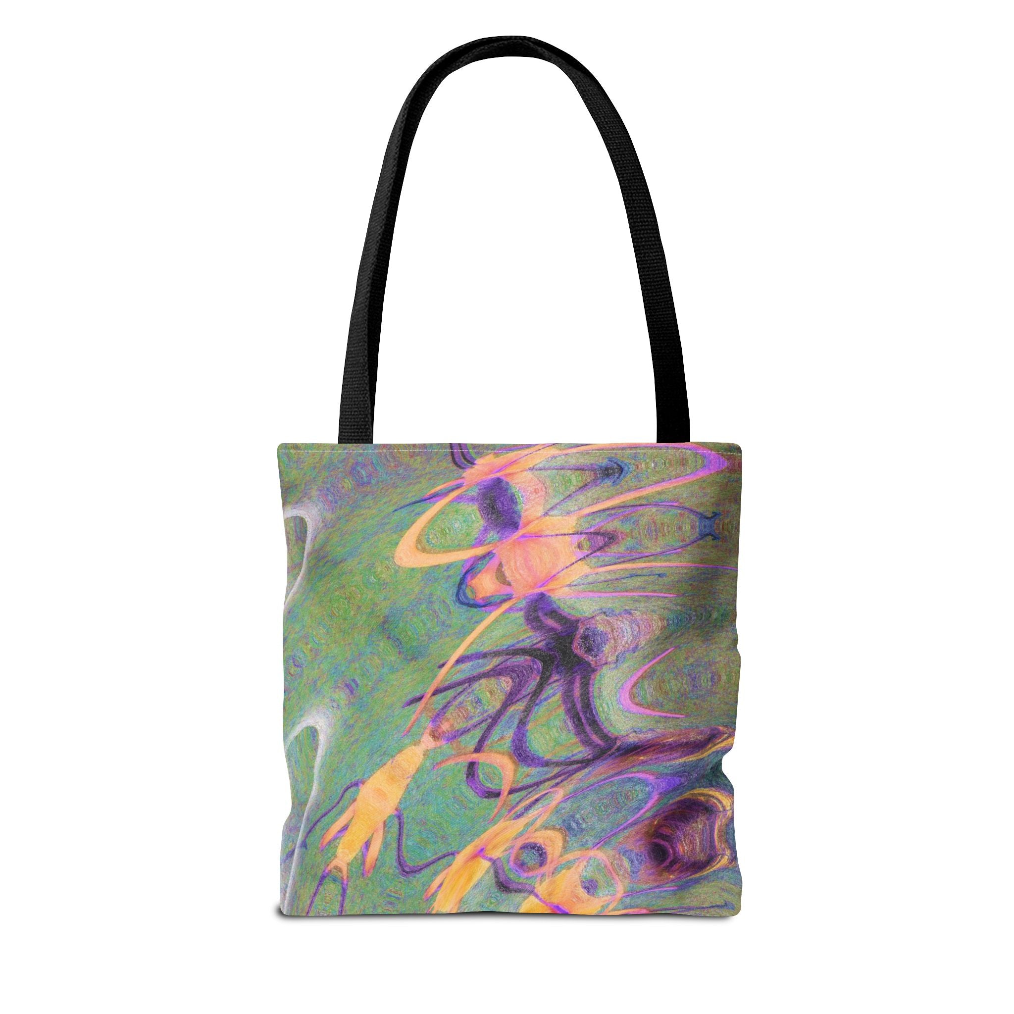 Colorful Abstract Tote Bag