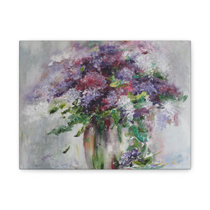 Canvas Print - Bouquet of Lilacs