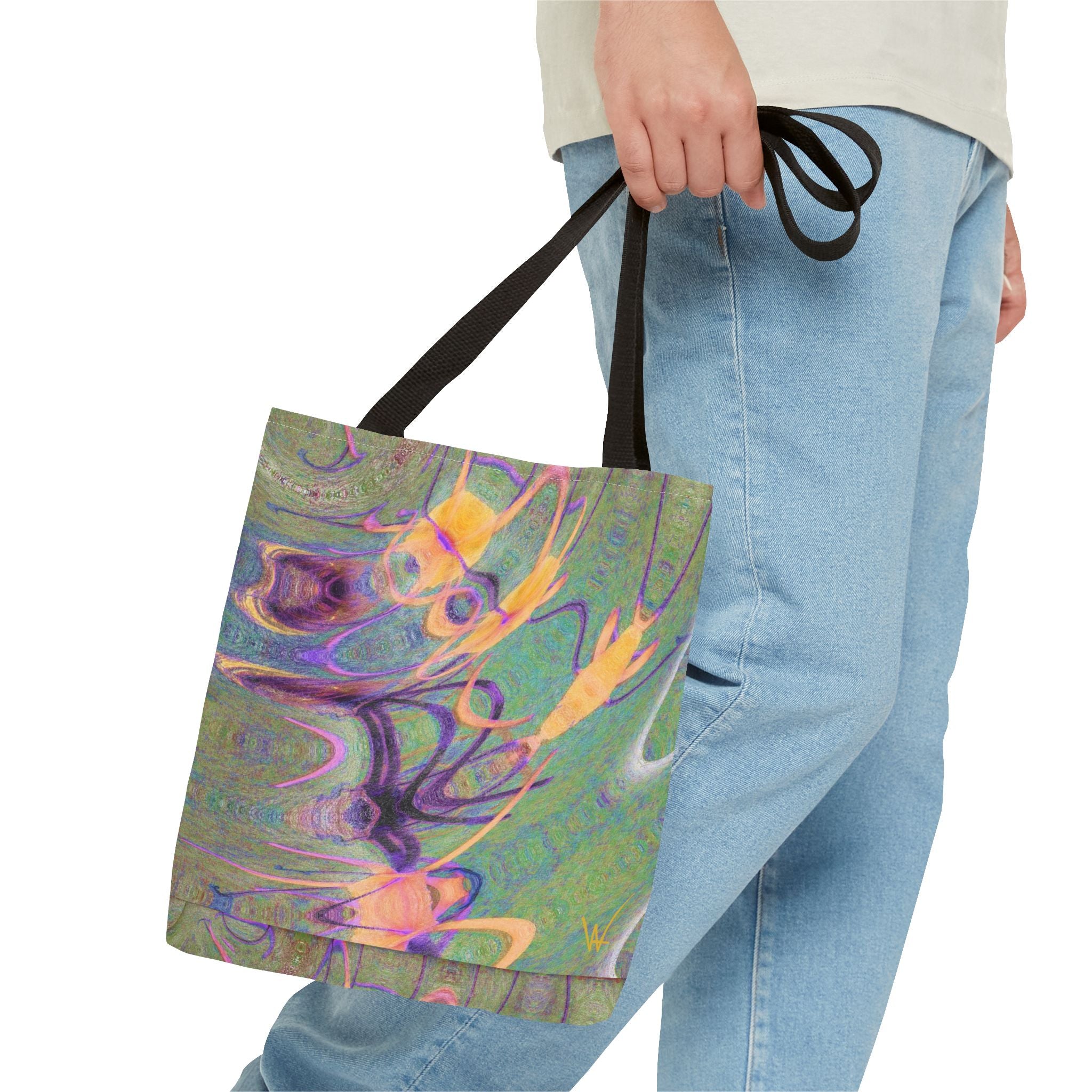 Colorful Abstract Tote Bag