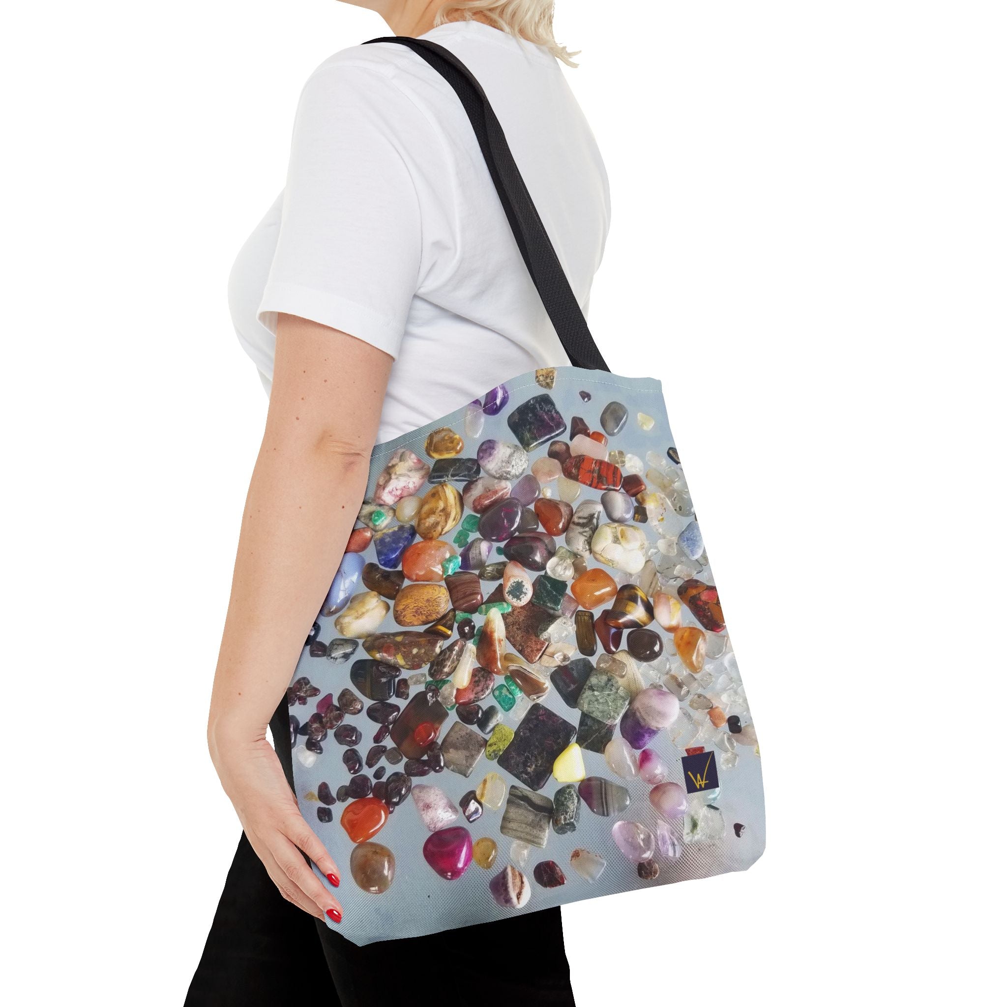Gemstone Art Tote Bag