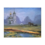 Canvas Art Print - Early in the Morning