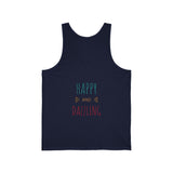 Relaxed Fit Tank Top - Unisex Jersey Tank