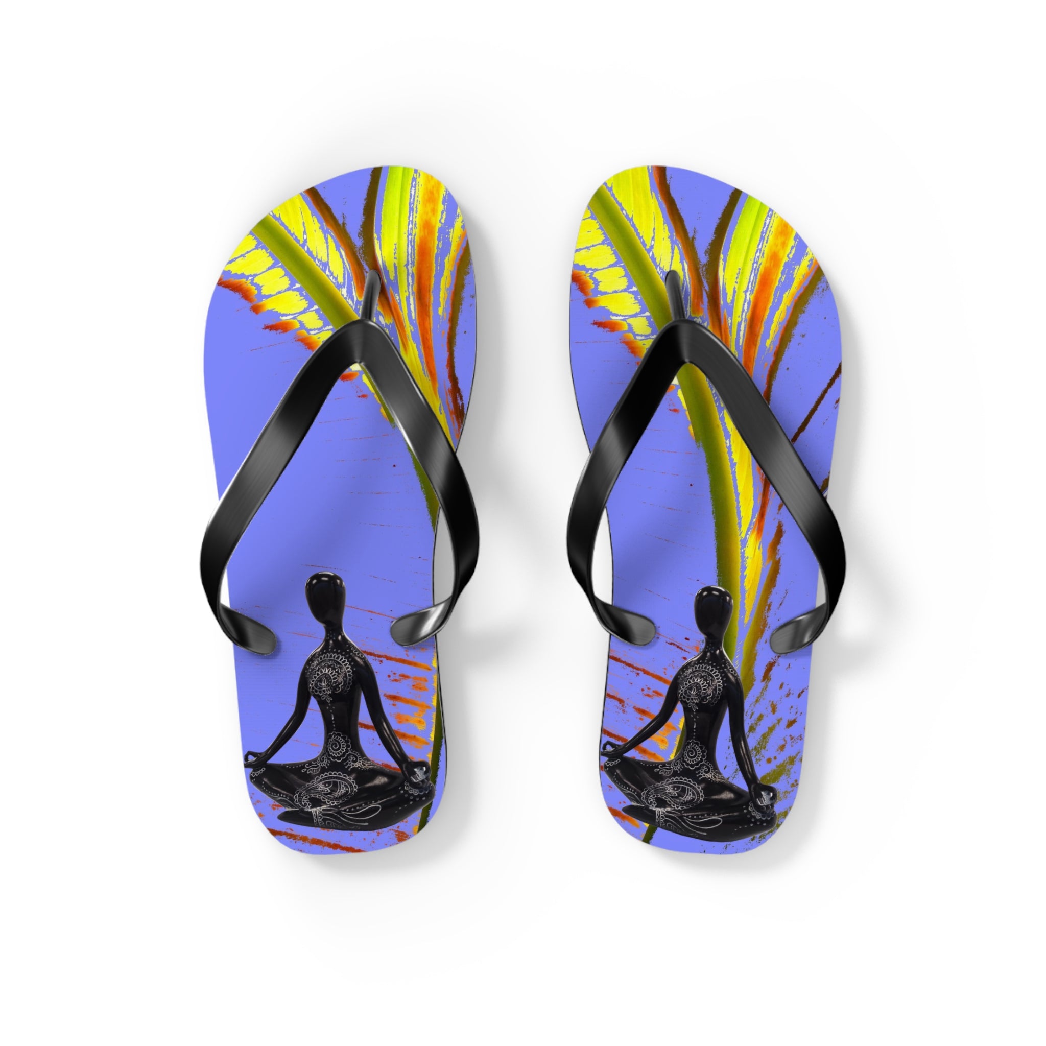 Flip Flops Blue