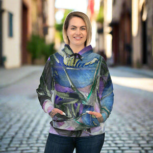 Original Artwork Hoodie Blue/Green