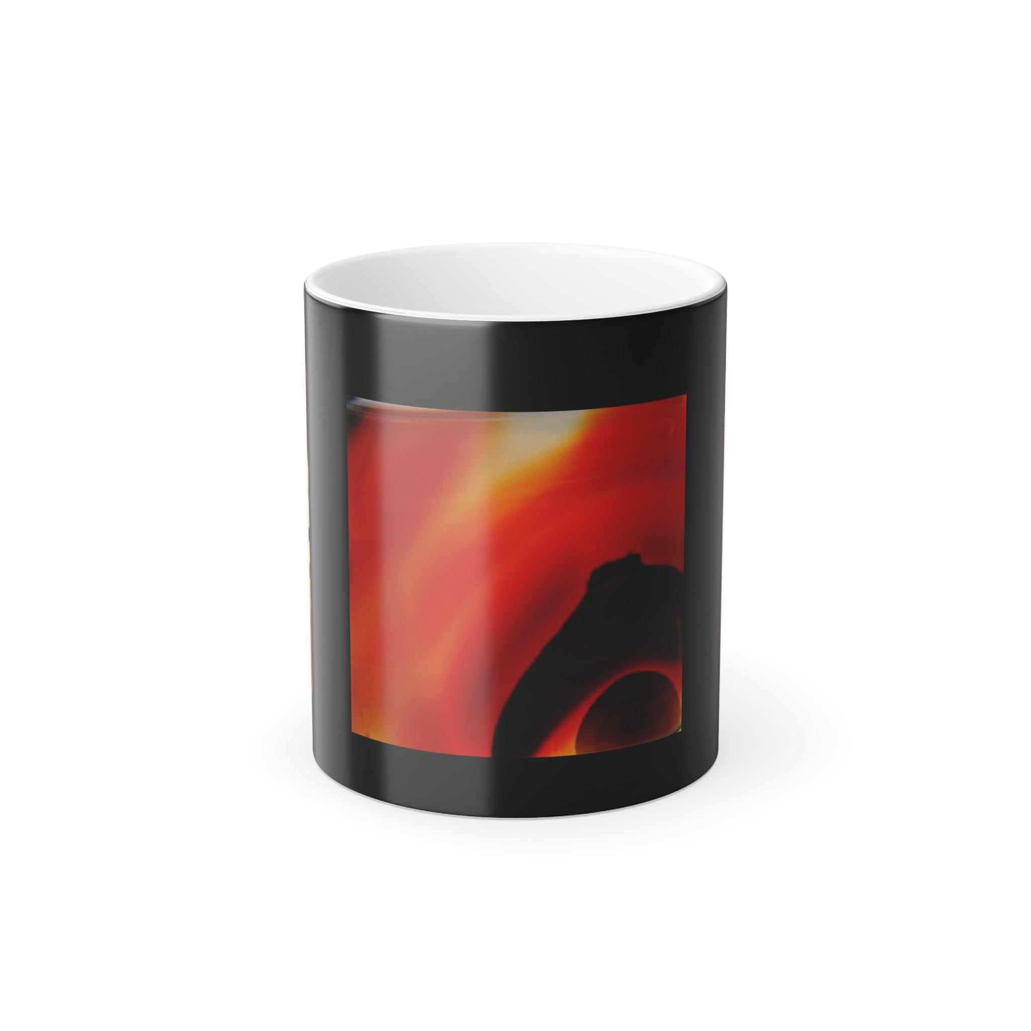 Agate Fantasy Color Changing Mug 11oz — Microphotography Stone Art, Free Shipping
