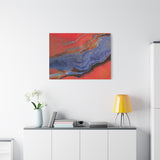 Canvas Print - Blue Island Digital Art Mixed Media Landscape