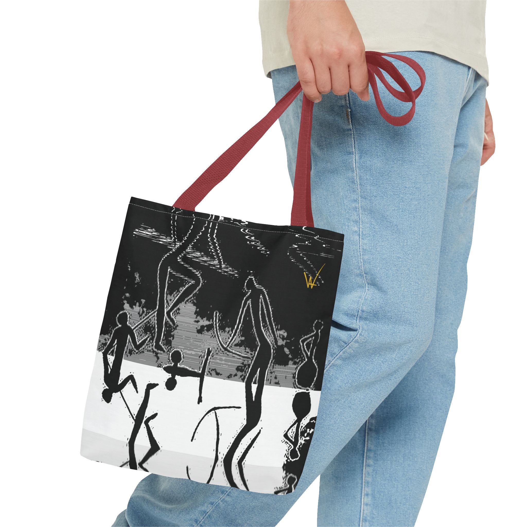 Abstract Tote Bag
