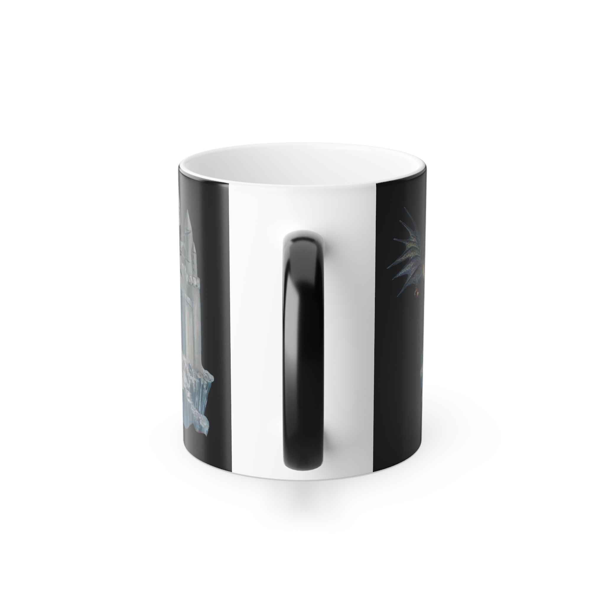 Dragon Color Morphing Mug