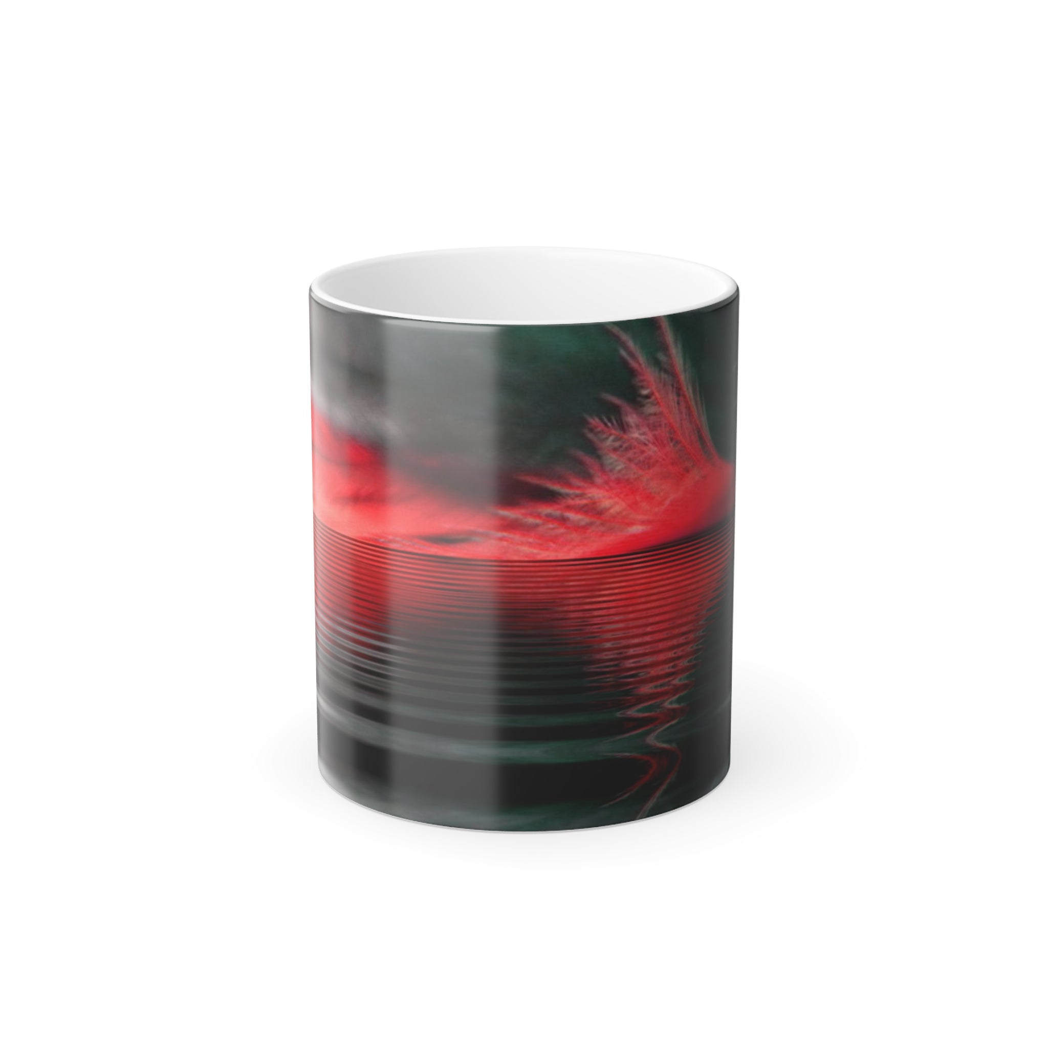 Red Color Changing Mug