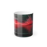 Red Color Changing Mug