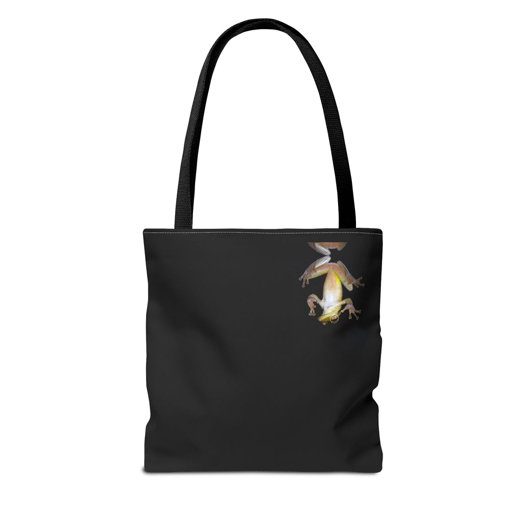 Frog Art Tote Bag