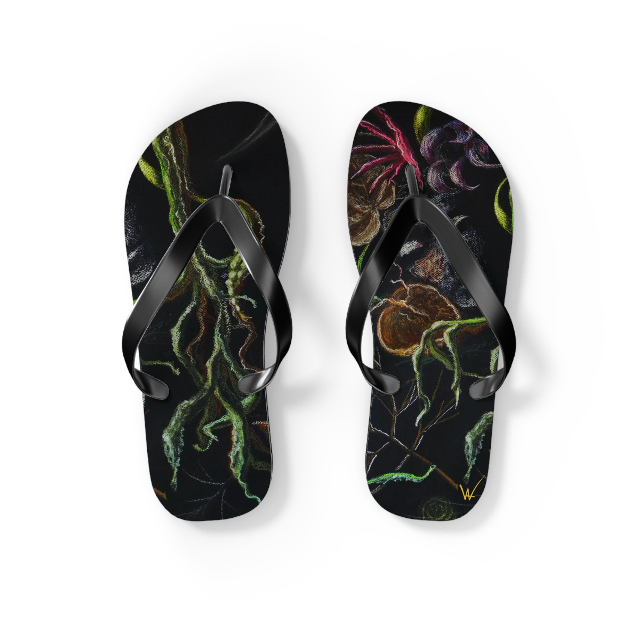 Colorful Flip Flops