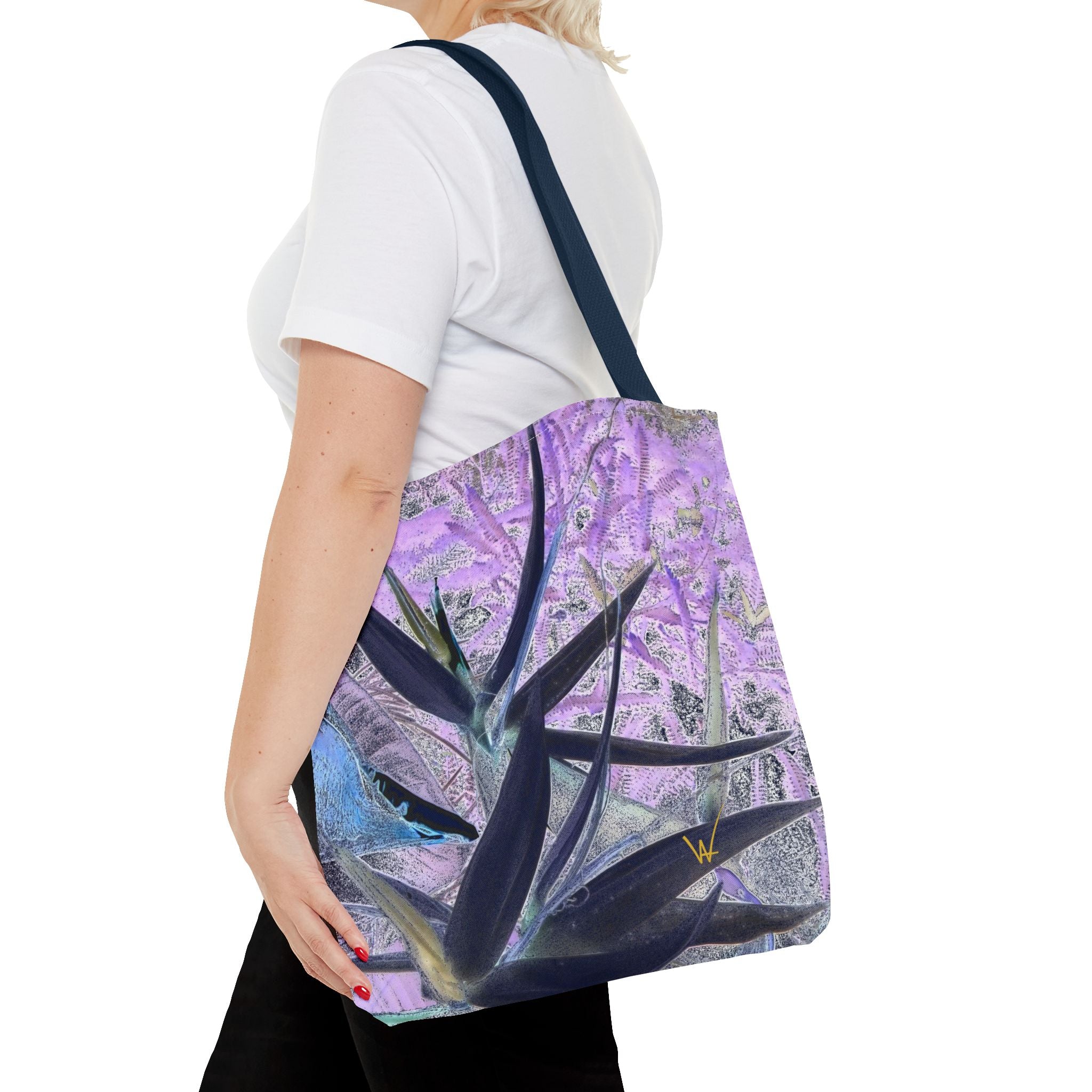 Vibrant Botanical Tote Bag