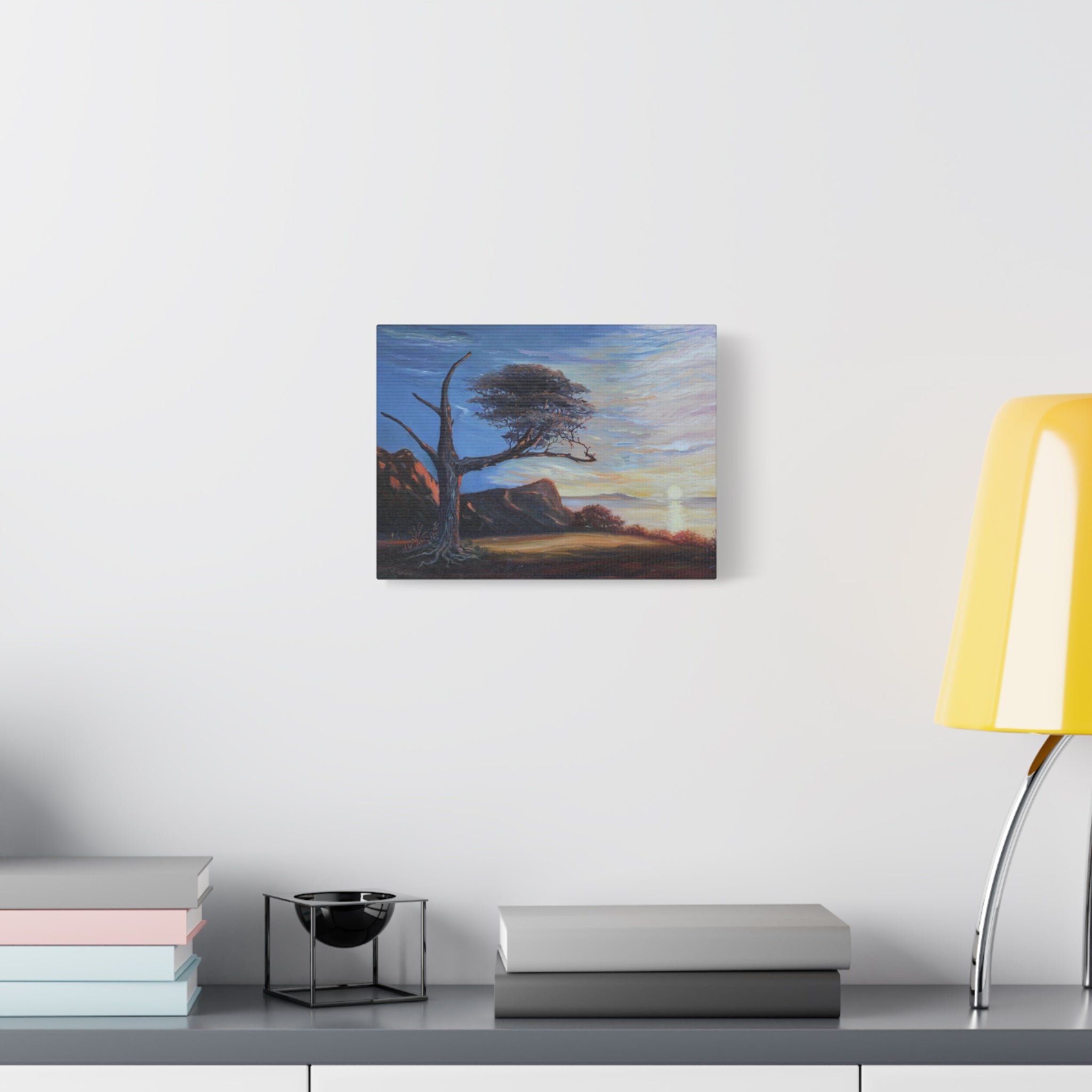 Canvas Print Italian Sunset