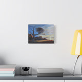 Canvas Print Italian Sunset