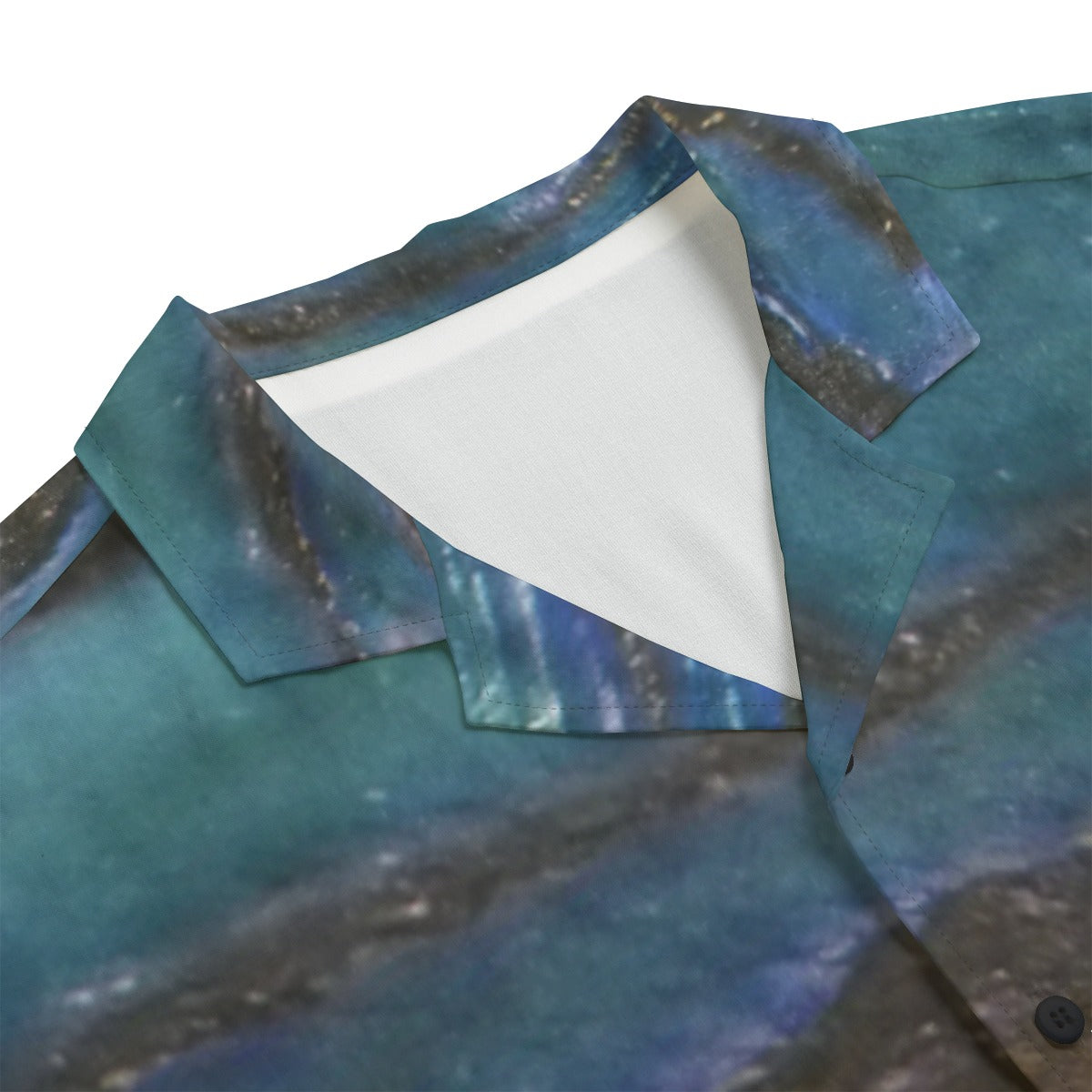 Men's Hawaiian Rayon Shirt Blue