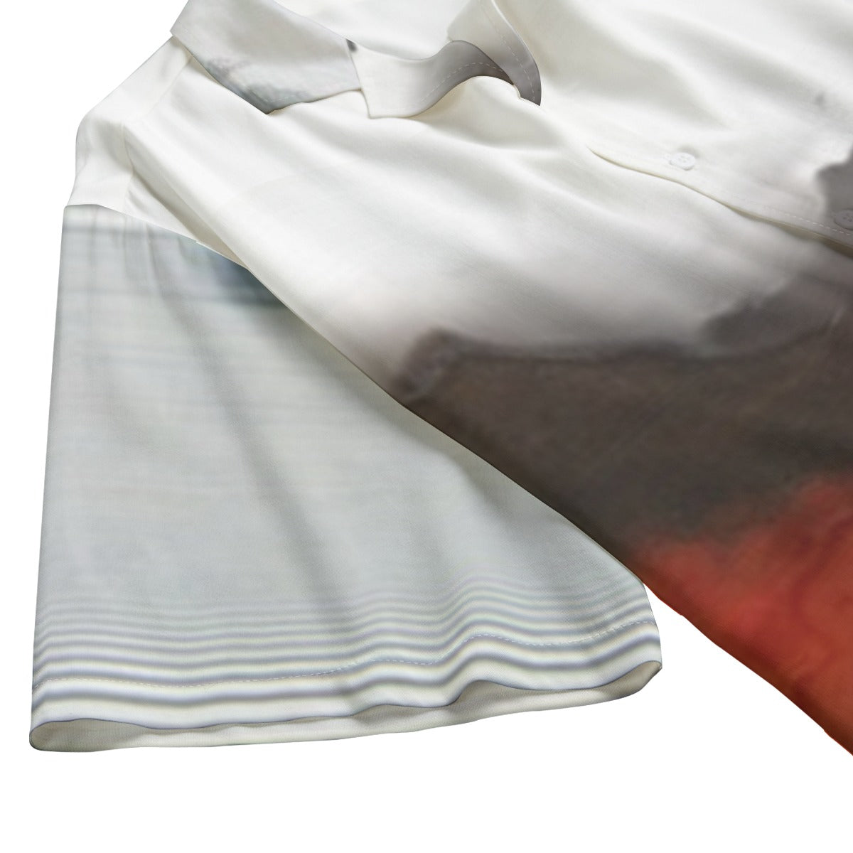 All-Over Print Men's Hawaiian Rayon Shirt Islands