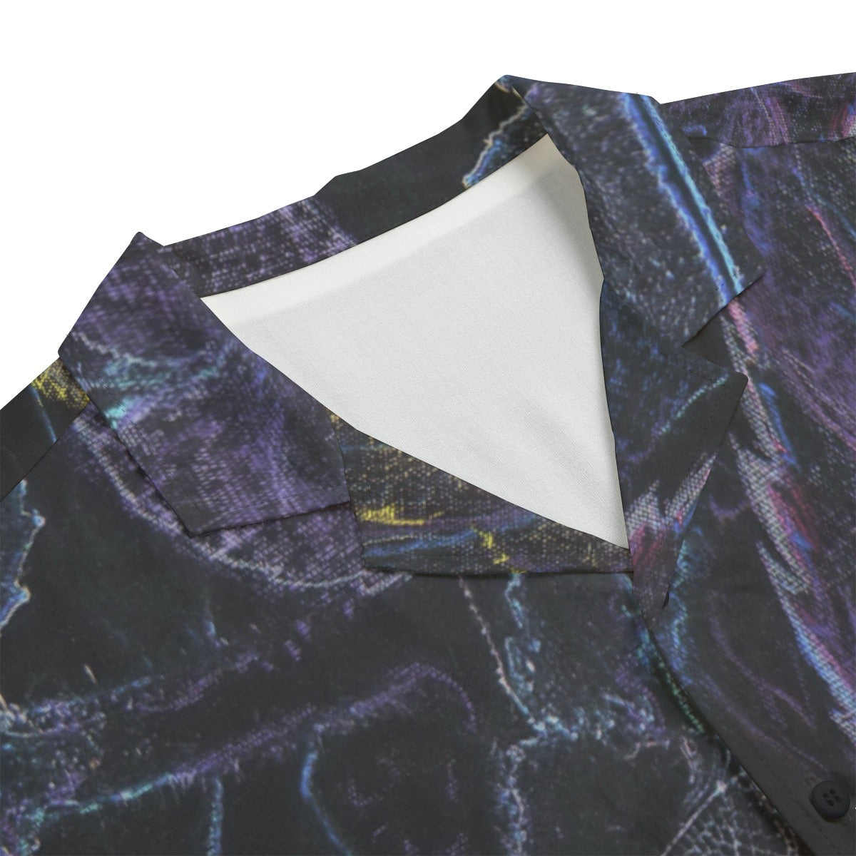 All-Over Print Men's Hawaiian Rayon Shirt Dragonfly