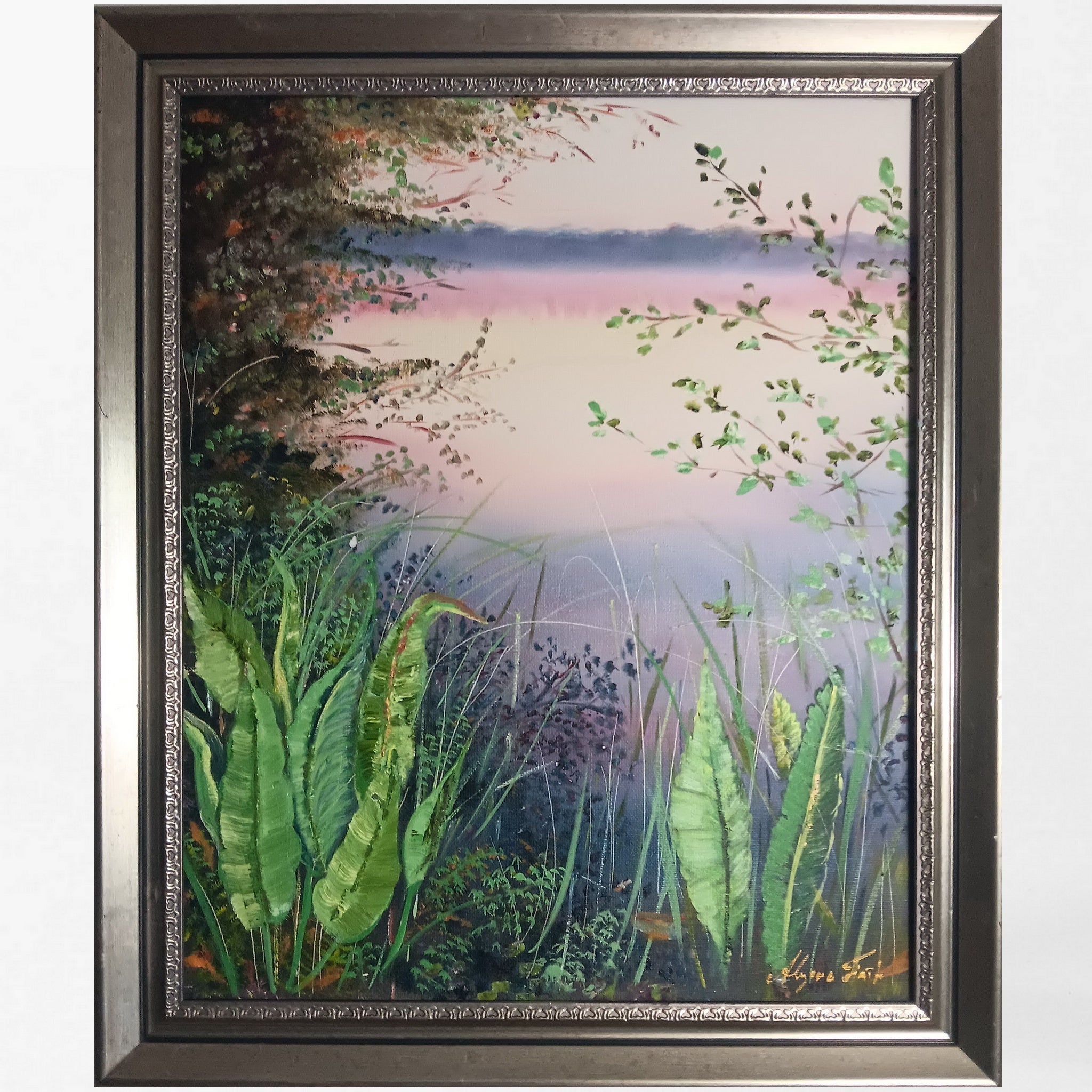 A Moment of Calm - Original Oil Painting
