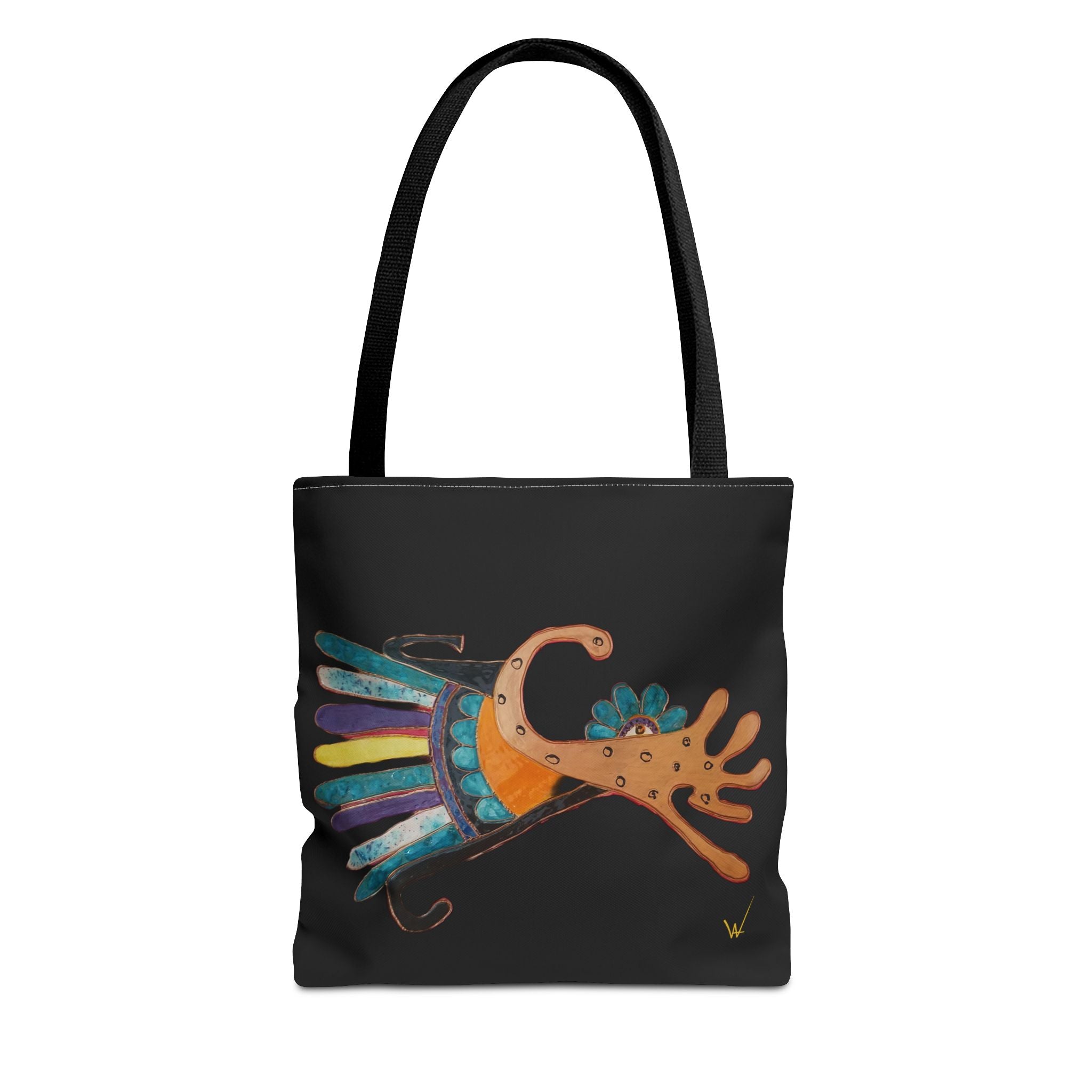 Colorful Artistic Tote Bag