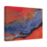 Canvas Print - Blue Island Digital Art Mixed Media Landscape