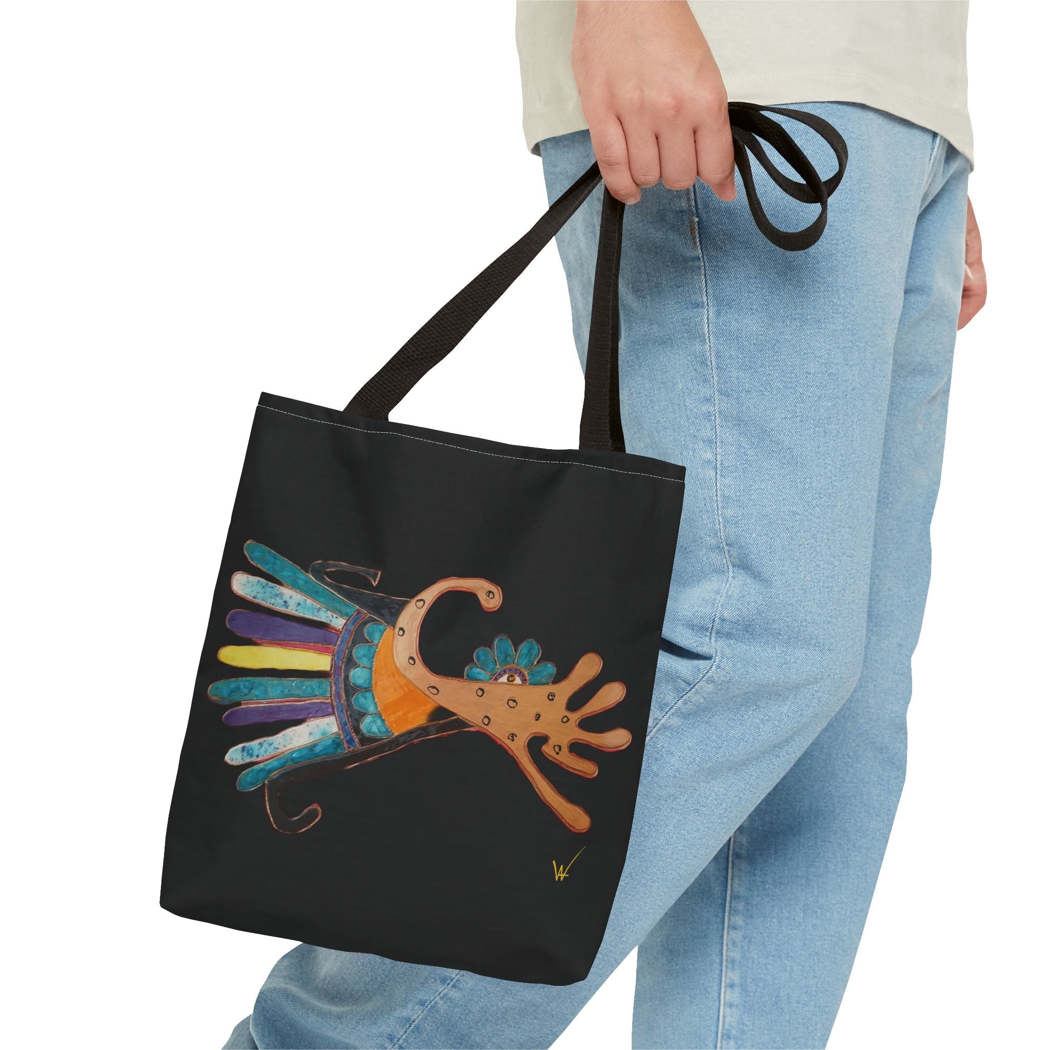 Colorful Artistic Tote Bag