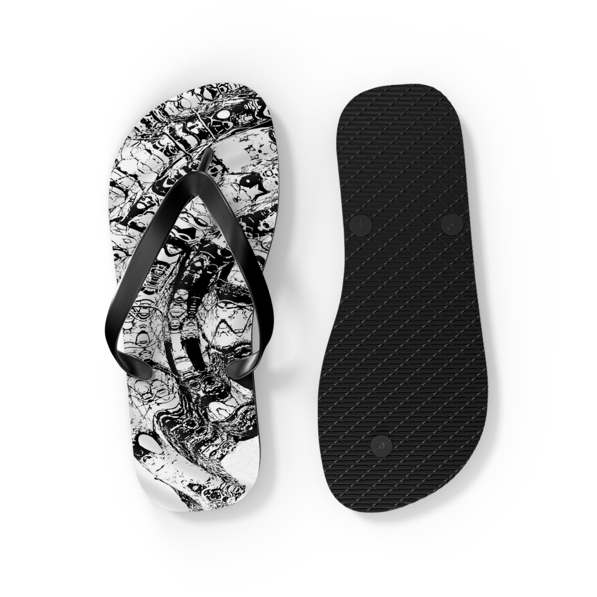 Flip Flops Black & White
