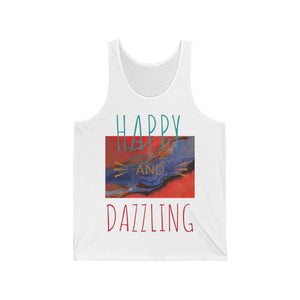 Relaxed Fit Tank Top - Unisex Jersey Tank