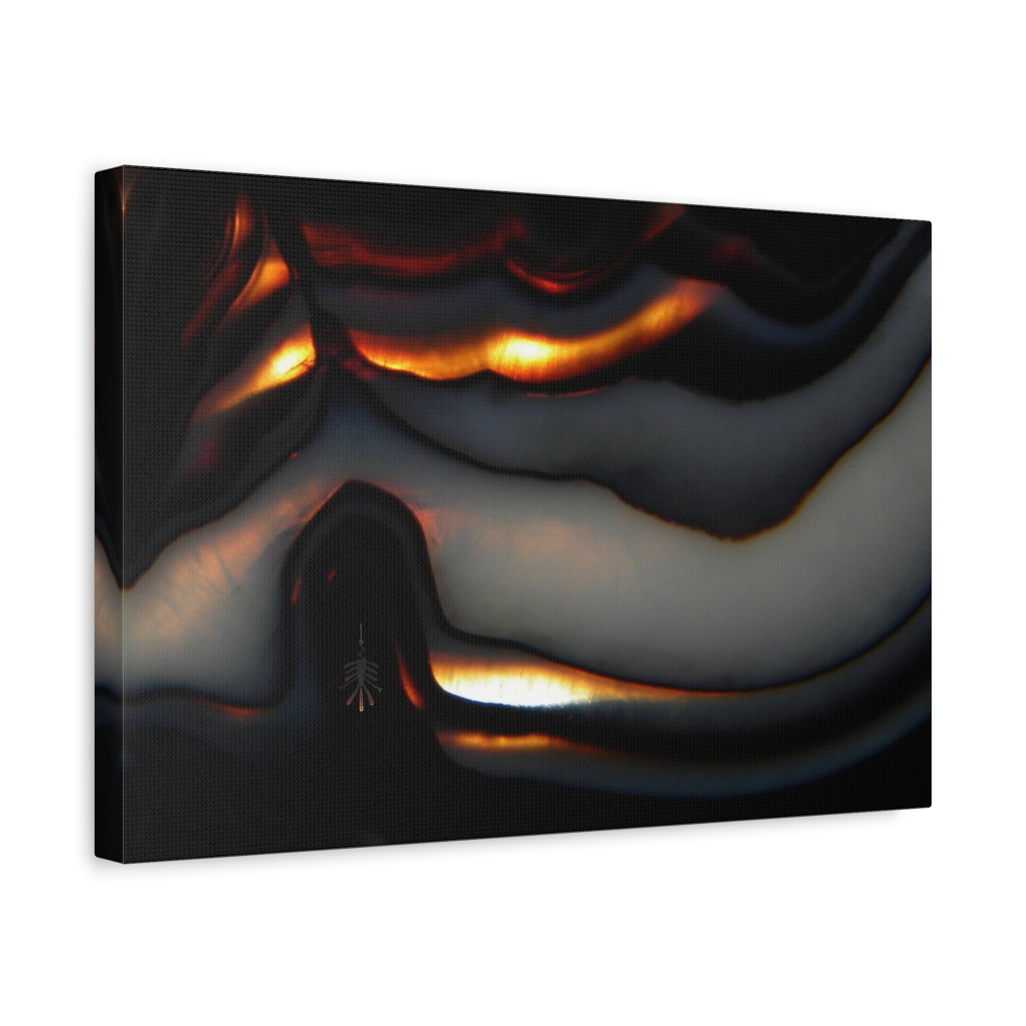 Inca City Microphotography Canvas Print | The Micro-Art Gallery