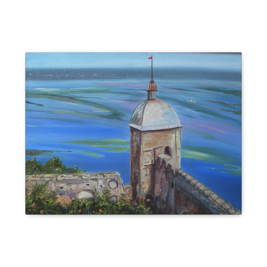 Ukrainian Landscape, Oil  — Canvas Print