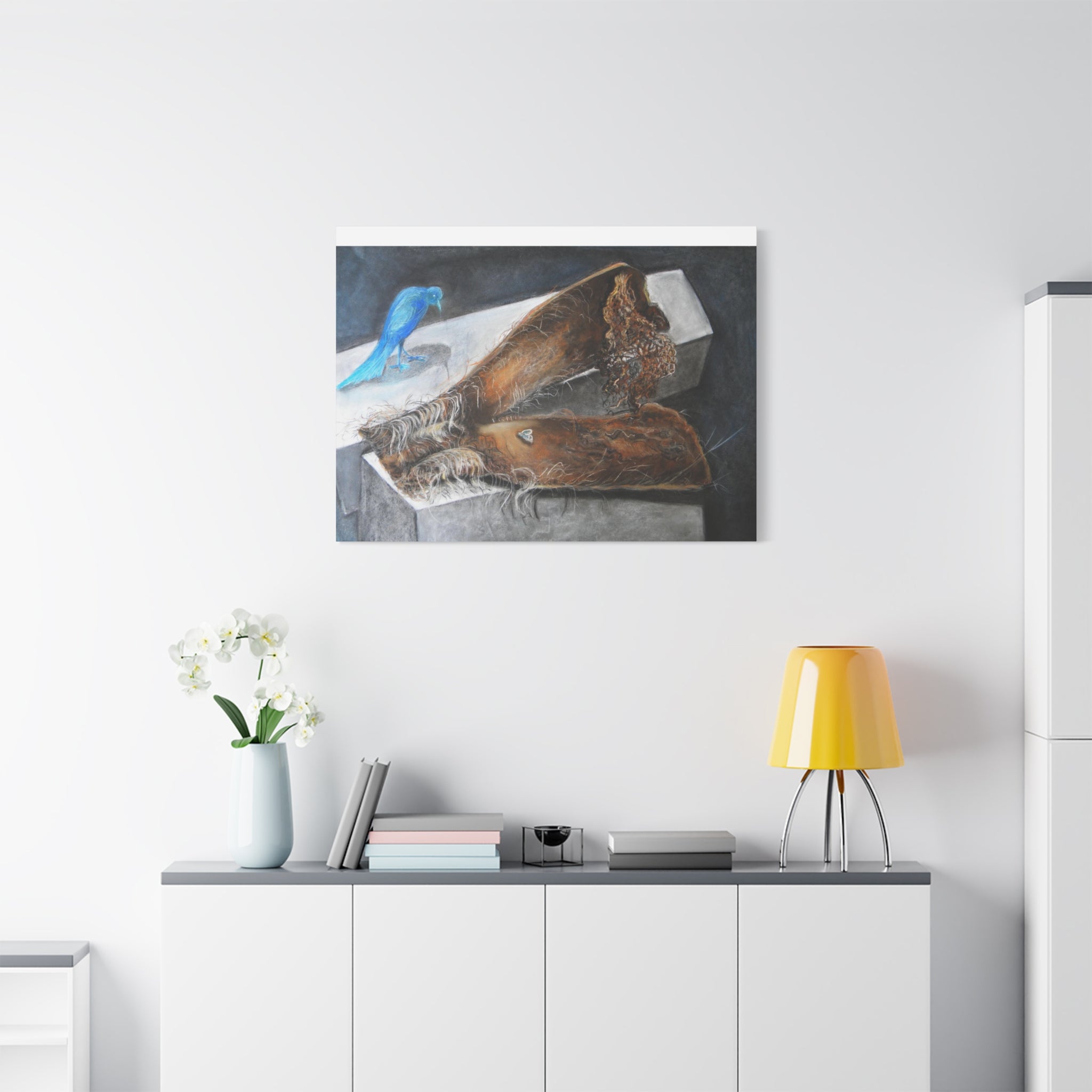 Canvas Print - Blue Bird