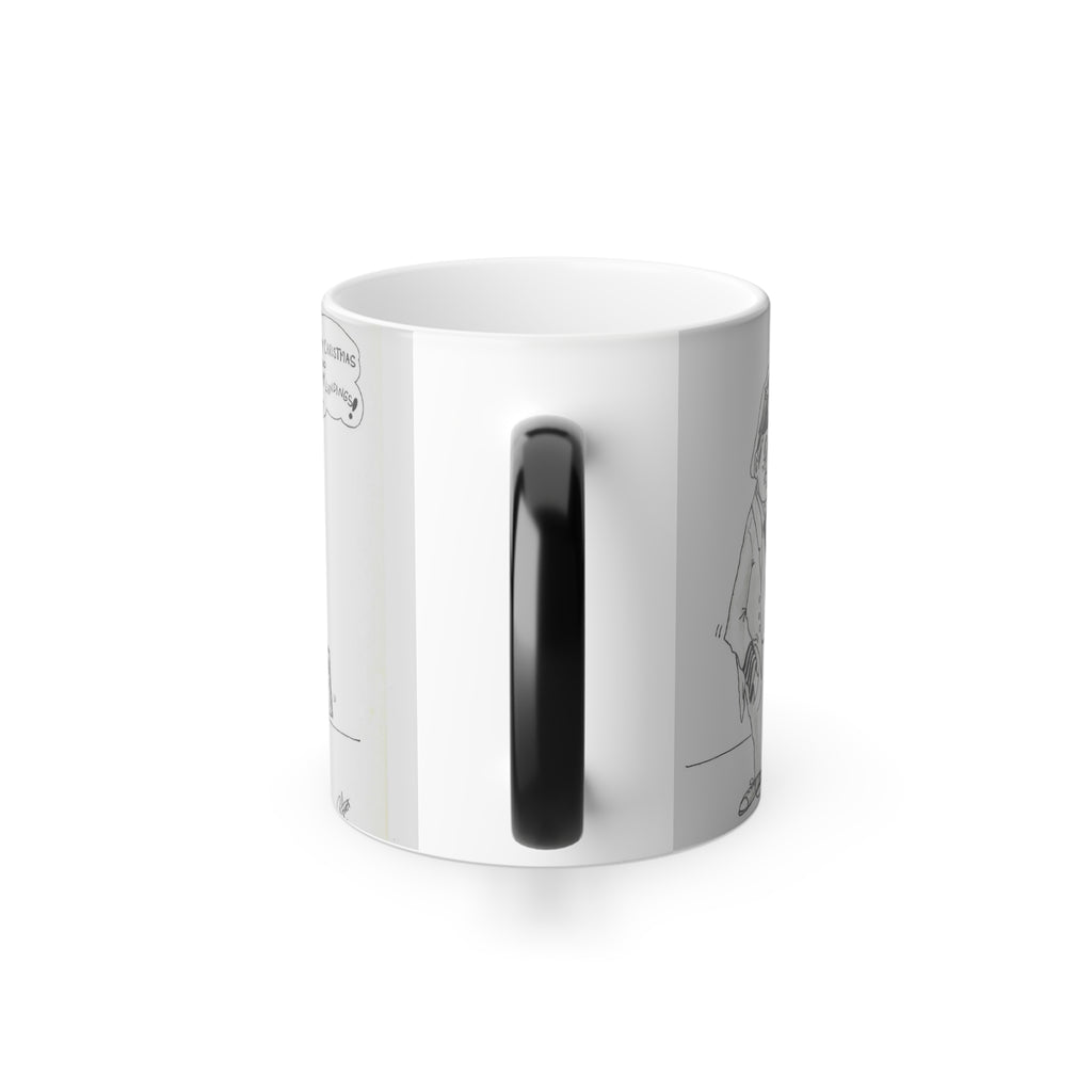 Color Changing Mug, 11oz, Pilot