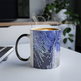 Color Changing Mug, 11oz, Blue