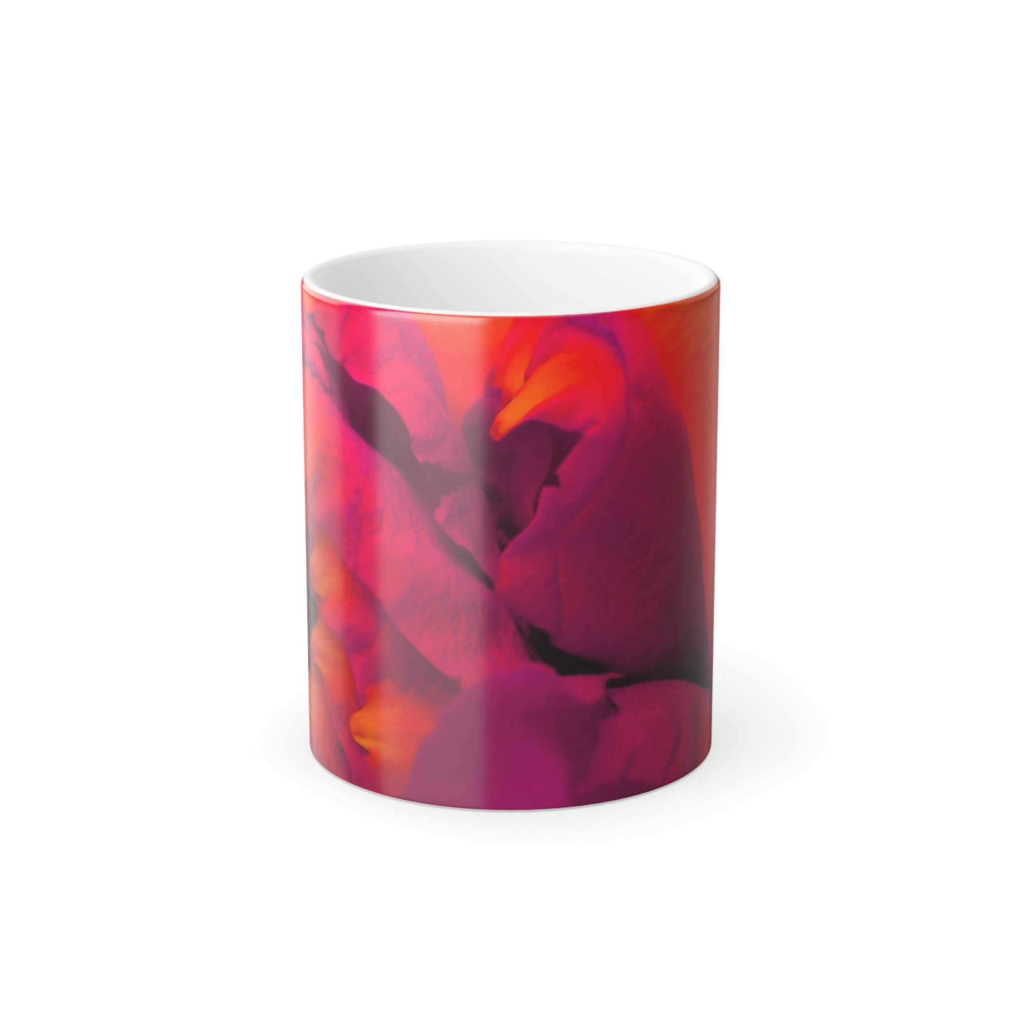 Color Changing Mug Red
