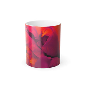 Color Changing Mug Red