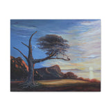 Canvas Print Italian Sunset