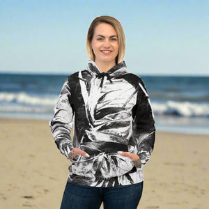 Original Artwork Hoodie Black/White