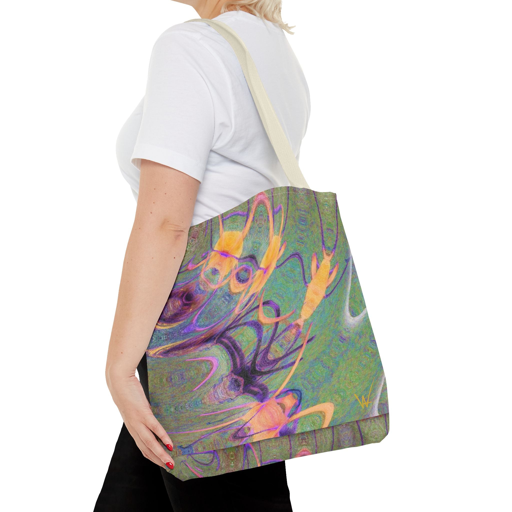 Colorful Abstract Tote Bag
