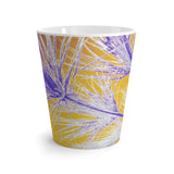 Latte Tee Mug Yellow/Lilac