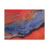 Canvas Print - Blue Island Digital Art Mixed Media Landscape