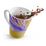 Latte Tee Mug Yellow/Lilac