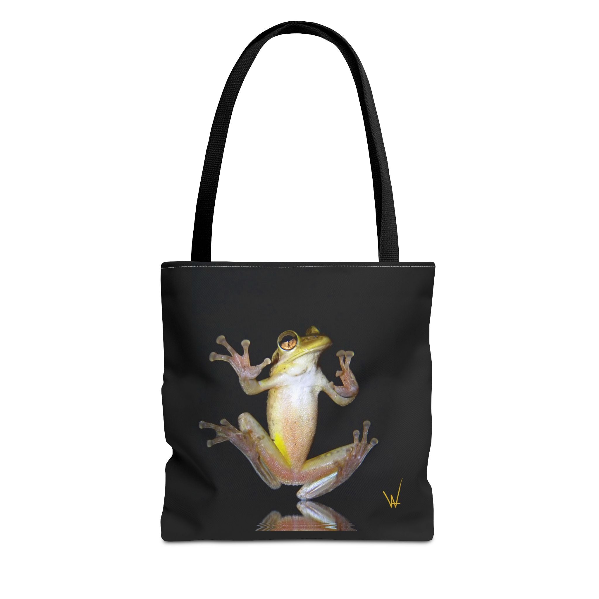 Frog Art Tote Bag
